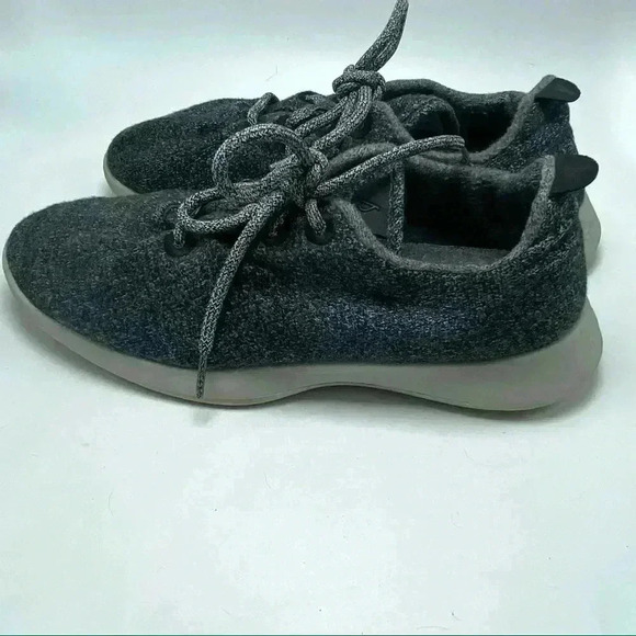 Allbirds wool runners 100% merino wool sneakers size 11 vegan - Picture 4 of 12